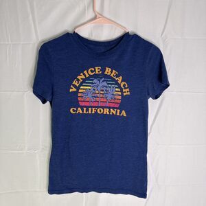Venice Beach‎ California Women Short Sleeve Tee-Shirt Size Medium